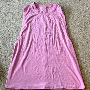 Lululemon Pink Loose Women’s Tank Top size Medium